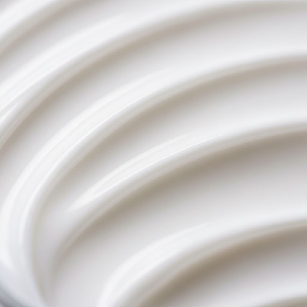 Textura de crema natural
